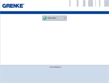 Tablet Screenshot of gfs.grenke.net
